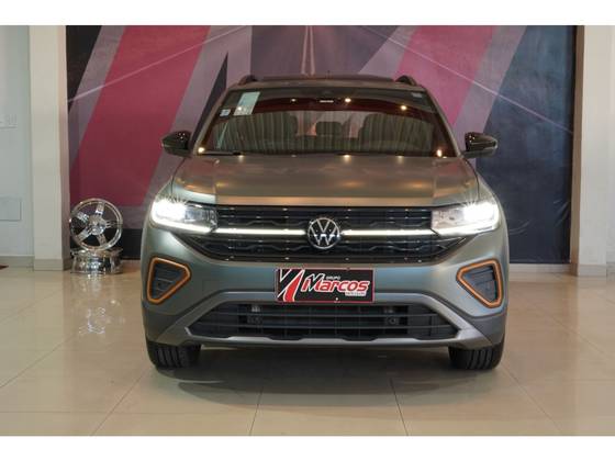 VOLKSWAGEN T-CROSS 1.4 250 TSI TOTAL FLEX EXTREME AUTOMÁTICO